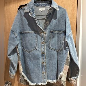 Oversized Jean jacket